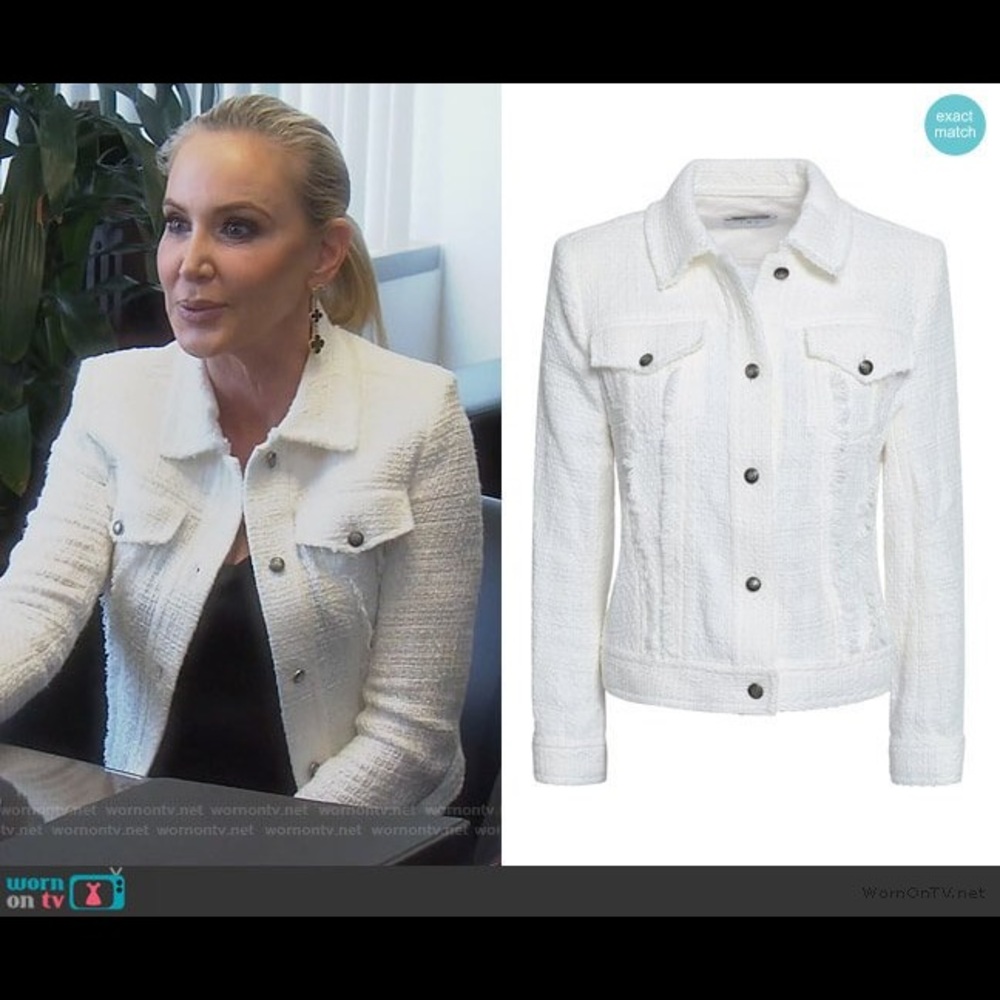 IRO White Jacket